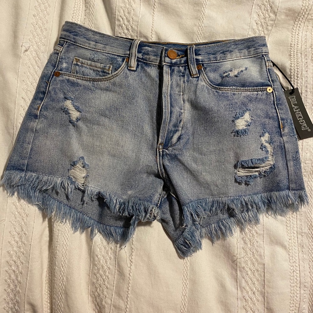 Blanknyc Jean Shorts